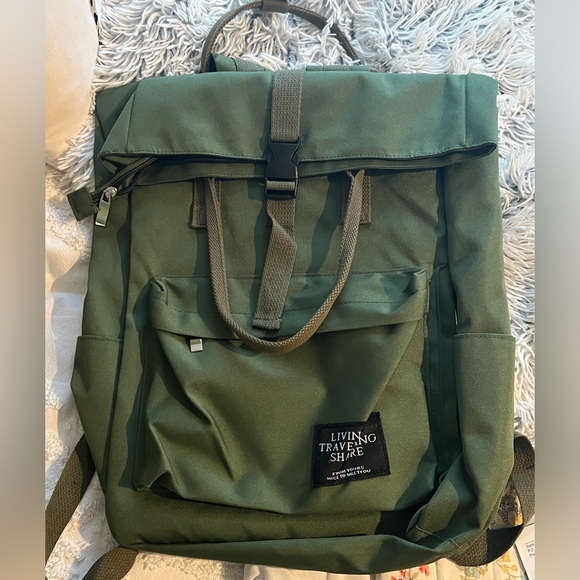 Premium Canvas Laptop Backpack - Durable, Comfortable, Everyday Use - Picture 11 of 12